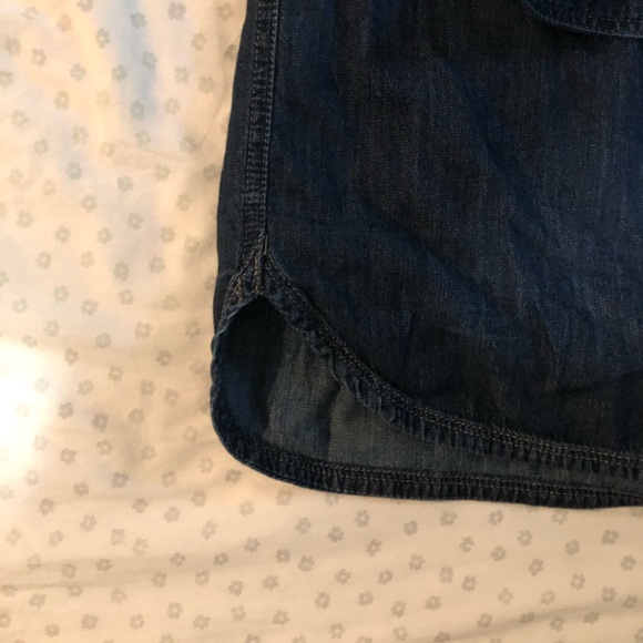 Denim size medium express dress - Picture 4 of 5